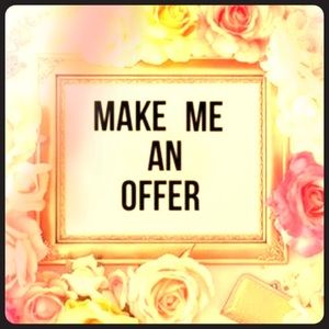 Feel free to make an offer!😊